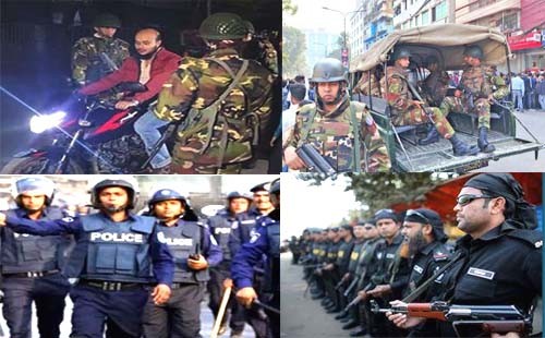 স্বৈরাচার হাসিনার ফ্যাসিস্ট নির্মূল করতে অপারেশ ডেভিল হ্যান্ট 