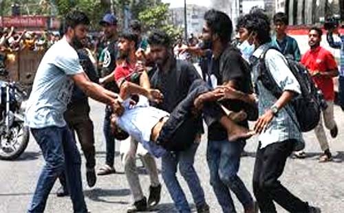 জাতিসংঘের প্রতিবেদনঃ বিক্ষোভকারীদের উপর   আওয়ামী লীগ ও পুলিশ   সশস্ত্র   হামলা চালায় 