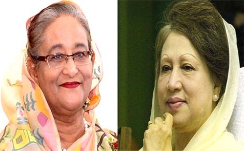 দুই নেত্রীকে  বিরাজনীতিকরণের পক্ষে প্রথম আলো এবং ডেইলী স্টার 