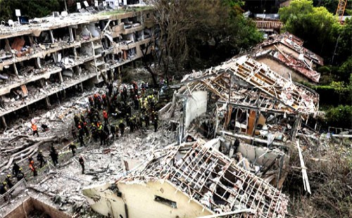 ইরানের তিনটি পারমাণবিক স্থাপনায়  হামলার পর ইসরায়েলের  ১০টি লক্ষ্যবস্তুতে সফলভাবে ক্ষেপণাস্ত্র হামলা চালায় তেহরান